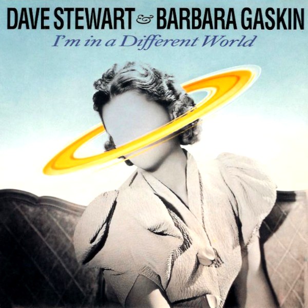 Dave Stewart & Barbara Gaskin